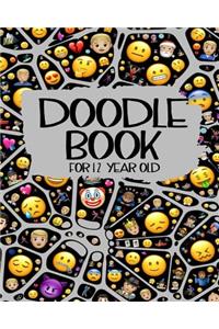 Doodle Book For 12 Year Old