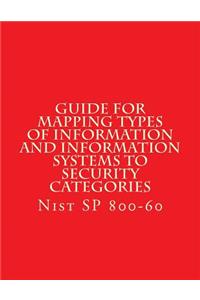 NIST SP 800-60 Guide for Mapping Types of Information and Information Systems to