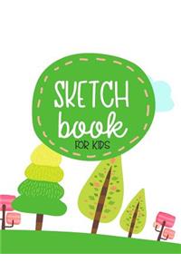 Sketch Book For Kids