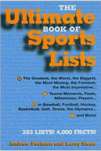 The Ultimate Book of Sports Lists