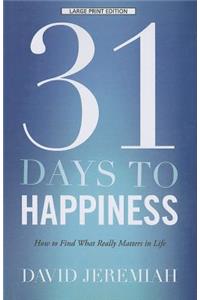 31 Days to Happiness