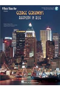 Gershwin - Rhapsody in Blue Music Minus One Piano Book/Online Audio