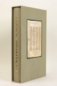 Codex Sinaiticus, with Slipcase