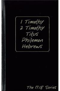 1 Timothy - Hebrews -- Journible The 17:18 Series