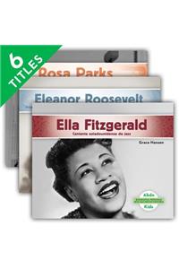 Biografías: Personas Que Han Hecho Historia (History Maker Biographies Set 2) (Spanish Version) (Set)