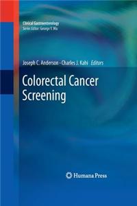 Colorectal Cancer Screening