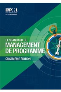 Standard for Program Management - Fourth Edition (French)