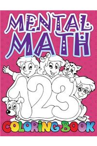 Mental Math Coloring Book