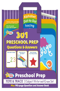 Tote & Trace Preschool Prep Active Minds