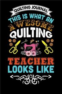 Quilting Journal