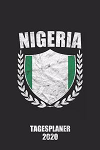 Tagesplaner 2020 Nigeria