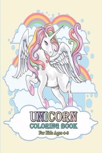 Unicorn Coloring Book for Kids