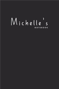 Michelle's notebook