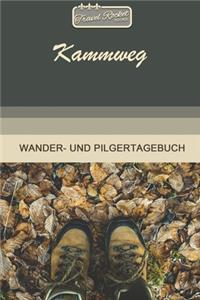 TRAVEL ROCKET Books Kammweg Wander- und Pilgertagebuch