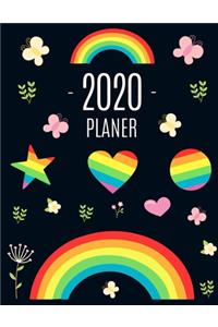 Regenbogen Planer 2020