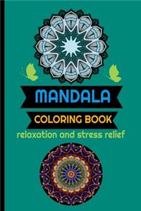 Coloring Book Mandala