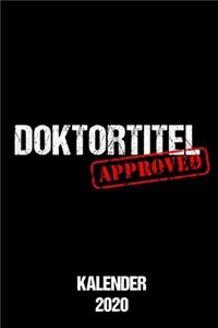 Kalender 2020 Doktortitel Approved