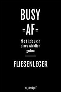 Notizbuch für Fliesenleger