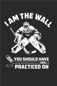 Ice Hockey Goalie Notebook - Keeper Journal Planner