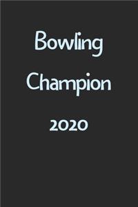 Bowling Champion 2020