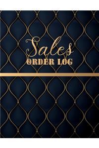 Sales Order Log