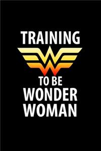 Training to be wonder woman