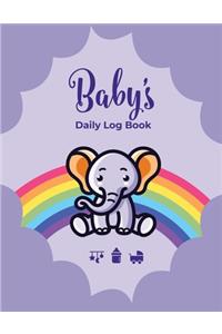 Baby's Daily Log Book