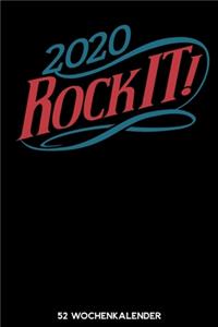 2020 Rock IT! - 52 Wochenkalender