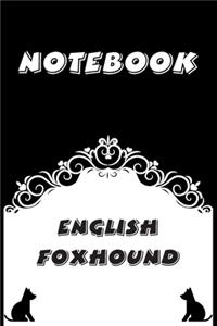 English Foxhound Notebook