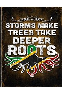 Storms Make Trees Take Deeper Roots