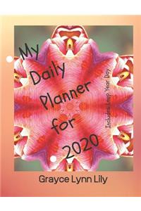 My Daily Planner for 2020