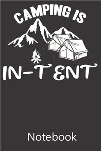 Camping is In-Tents