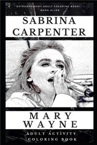 Sabrina Carpenter Adult Activity Coloring Book
