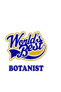 World's Best Botanist