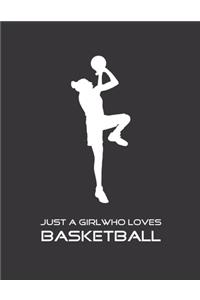 Just A Girl Who Loves Basketball