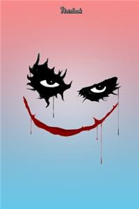 The Jocker Design 2 Notebook Comics For Jocker Fans and Lovers