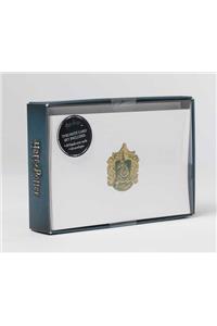 Harry Potter: Slytherin Crest Foil Note Cards