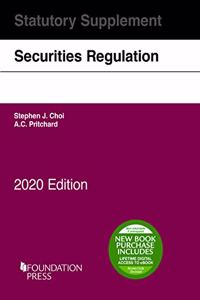 Securities Regulation Statutory Supplement, 2020 Edition