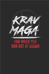 Krav Maga For When You Run Out Of Ammo