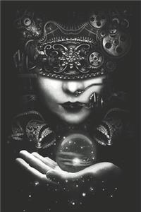 Notebook Steampunk Girl