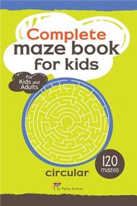 Maze Book for Kids