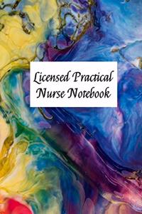 Licensed Practical Nurse Notebook