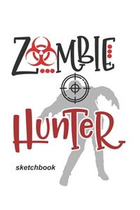 Zombie Hunter Sketchbook