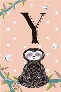 Y Sloth Journal
