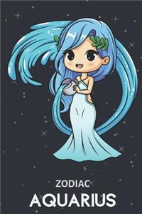 Zodiac Aquarius