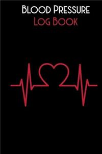 Blood Pressure Log Book