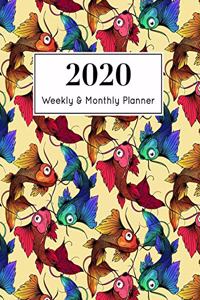 2020 Weekly & Monthly Planner