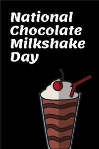 National Chocolate Milkshake Day