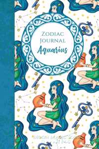 Zodiac Journal - Aquarius