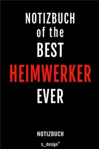 Notizbuch für Heimwerker